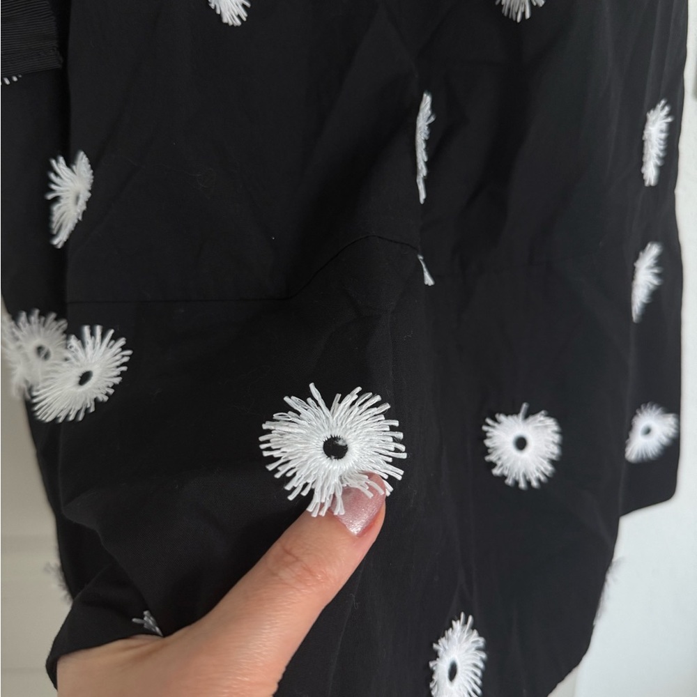 Women floral black dress - Picture 4 of 6